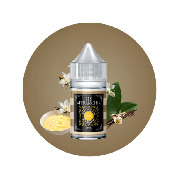 E-LIQUIDE VANILLE CUSTARD N°1823 (30 ml, 0 mg/ml, 50/50) - Photo 1