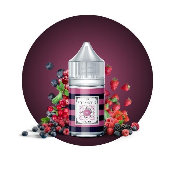 E-LIQUIDE FRUITS DES BOIS N°14 (30 ml, 0 mg/ml, 50/50) - Photo 1