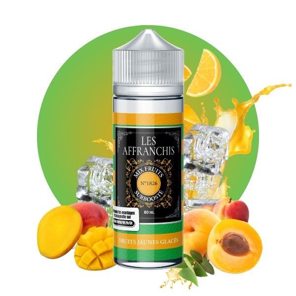 E-LIQUIDE MIX FRUIT N°1826 (100 ml, 0 mg/ml, 30/70) - Photo 1