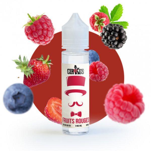 E-LIQUIDE FRUITS ROUGE - CIRKUS