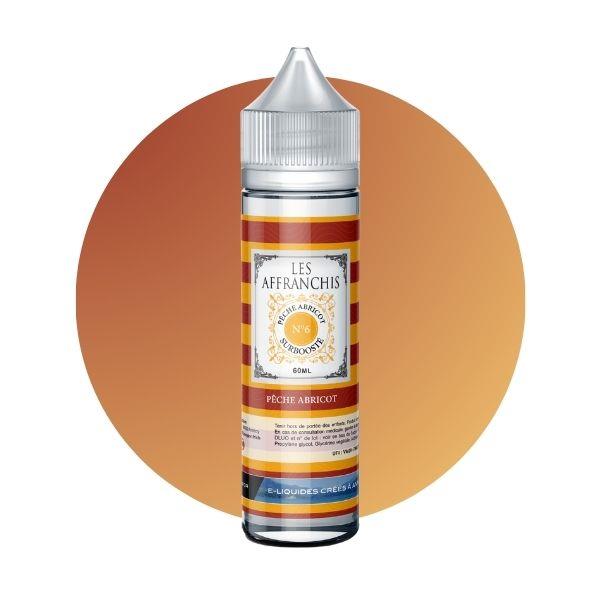 E-LIQUIDE PECHE ABRICOT N°6