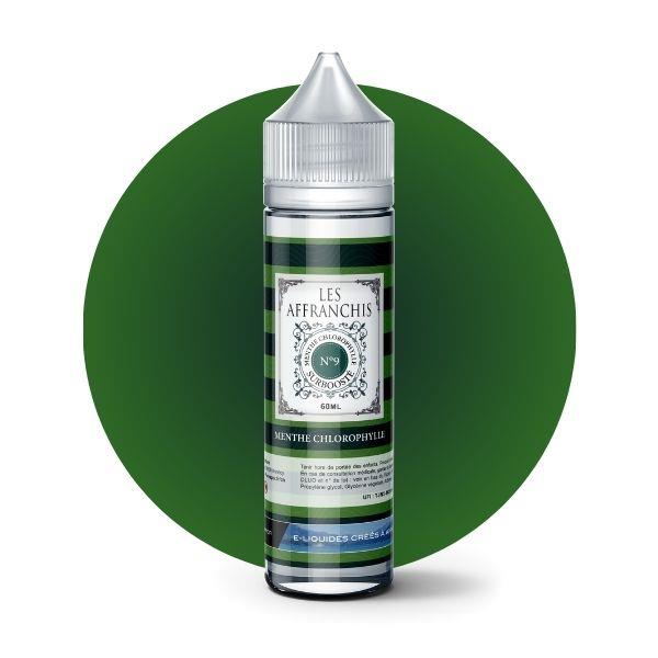 E-LIQUIDE MENTHE CHLOROPHYLLE N°9