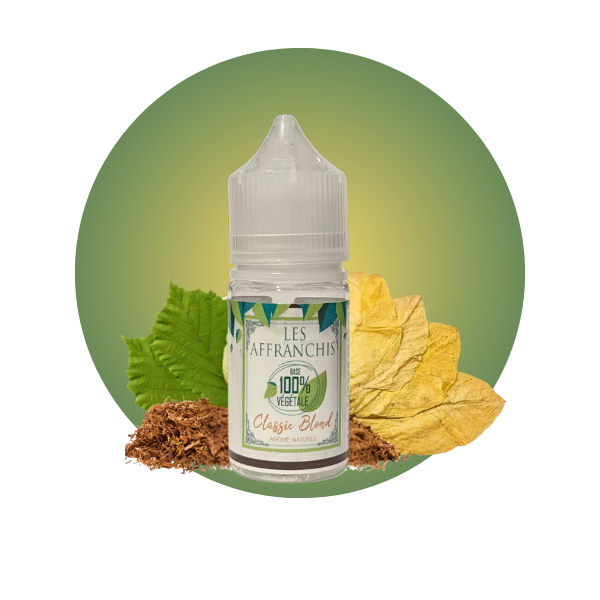 E-LIQUIDE CLASSIC BLOND VG