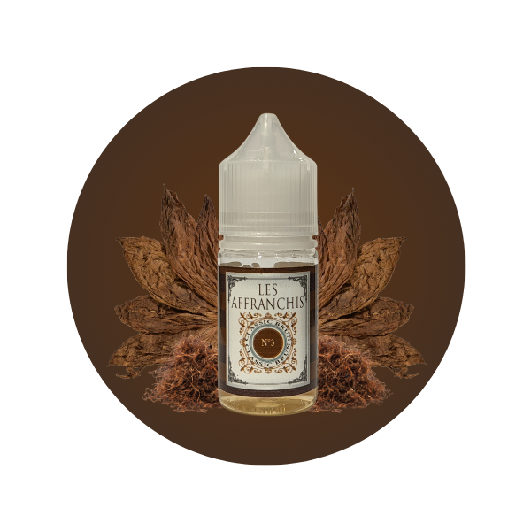 E-LIQUIDE CLASSIC BRUN N&#176;3