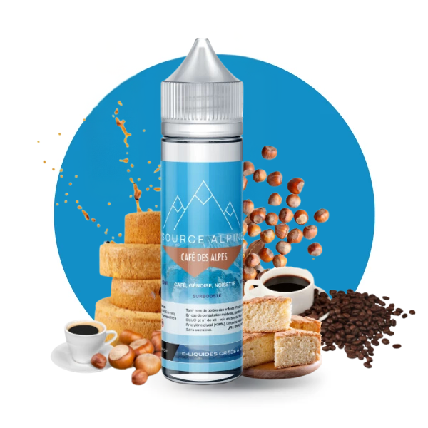 E-LIQUIDE CAFE DES ALPES