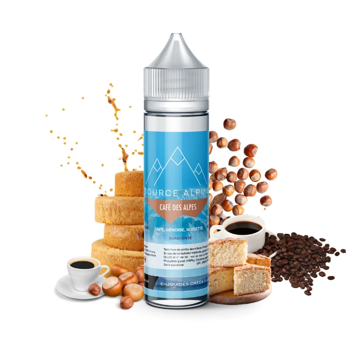 E-LIQUIDE CAFE DES ALPES