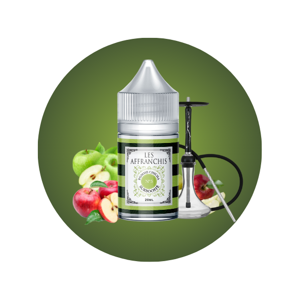 E-LIQUIDE POMME CHICHA N°5