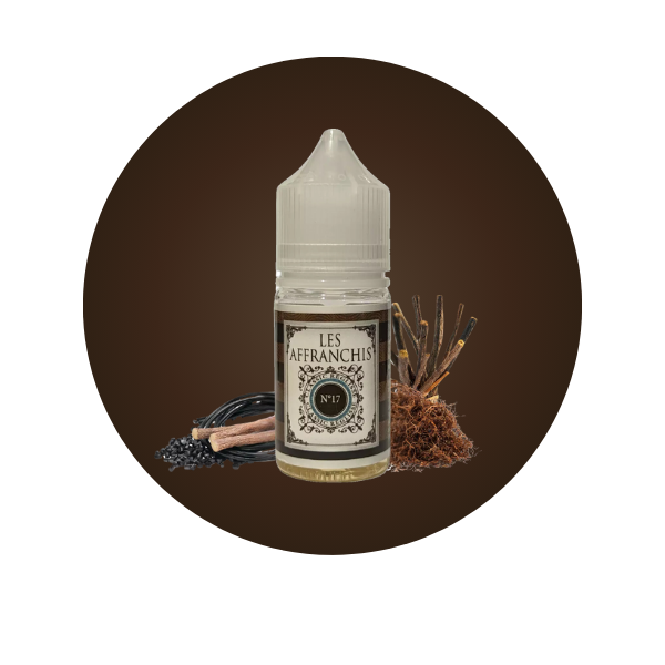 E-LIQUIDE CLASSIC REGLISSE N°17