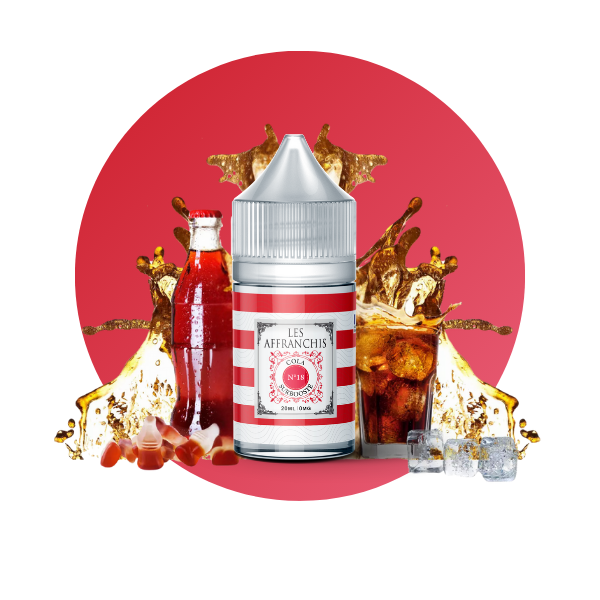 E-LIQUIDE COLA N°18