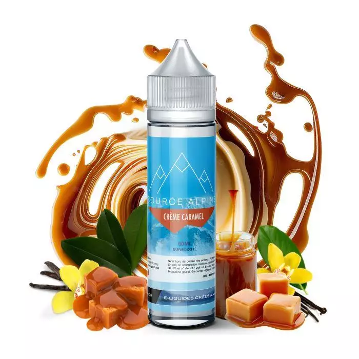 E-LIQUIDE CREME CARAMEL