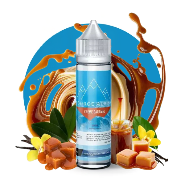 E-LIQUIDE CREME CARAMEL