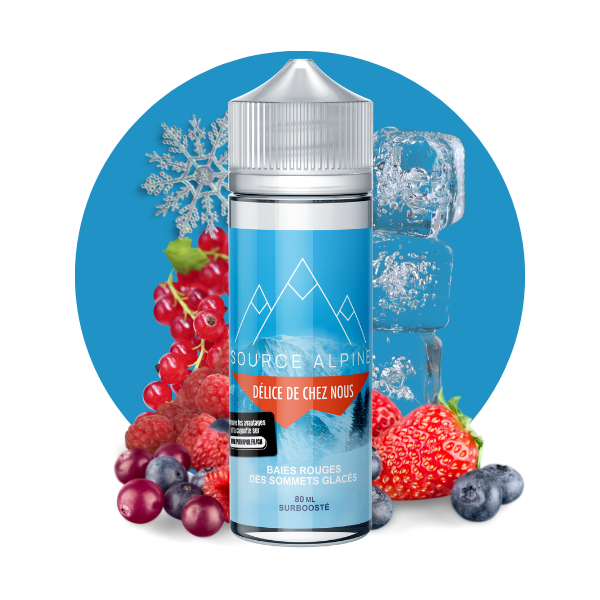 E-LIQUIDE DELICE DE CHEZ NOUS