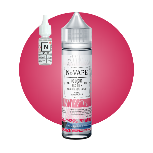 E-LIQUIDE DOUCEUR DES ILES