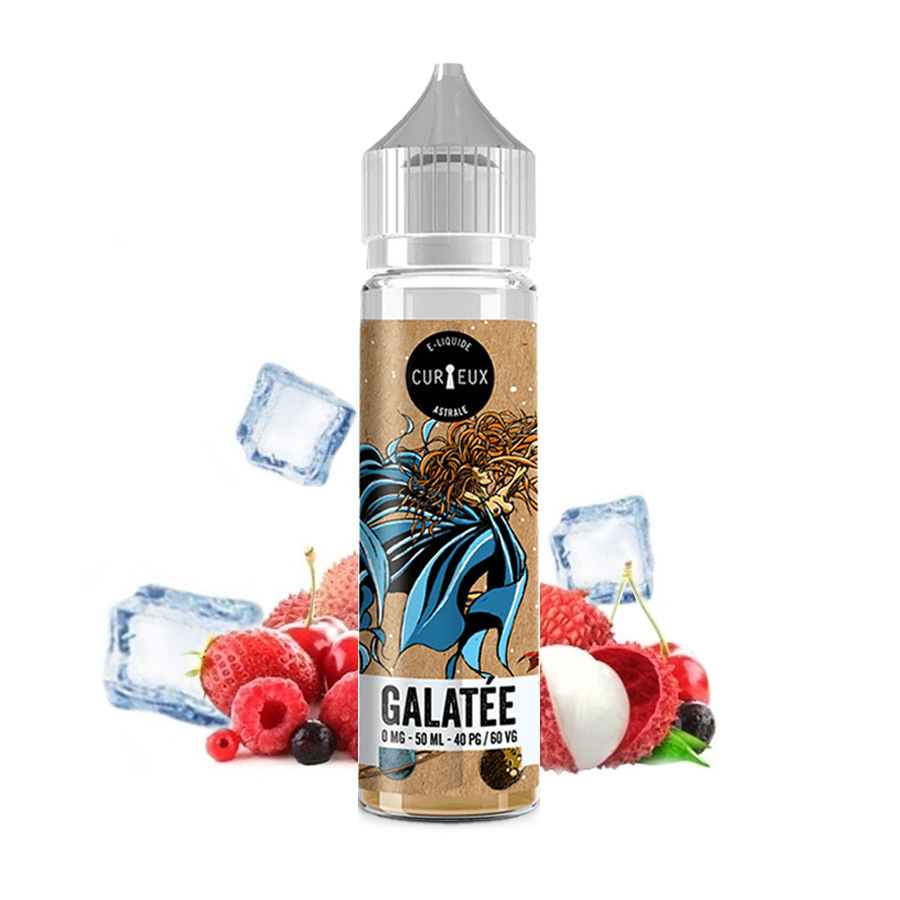 E-LIQUIDE GALATEE - CURIEUX