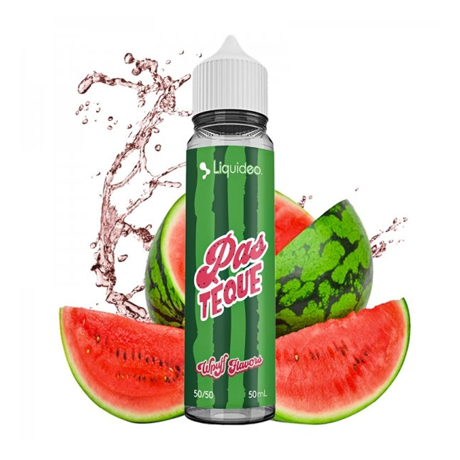 E-LIQUIDE PASTEQUE (50 ml, 0 mg/ml, 50/50) - Photo 1