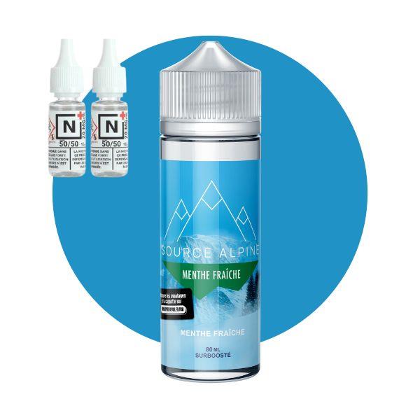 E-LIQUIDE MENTHE FRAICHE