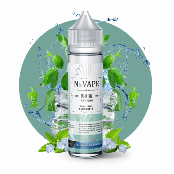 E-LIQUIDE MENTHE POLAIRE - N&amp;VAPE