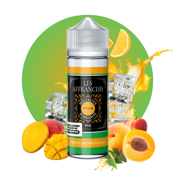 E-LIQUIDE MIX FRUIT N&#176;1826