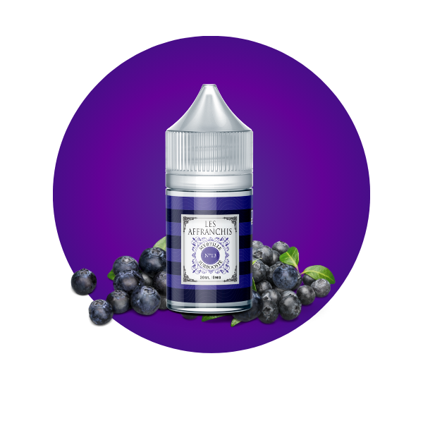 E-LIQUIDE MYRTILLE N°13