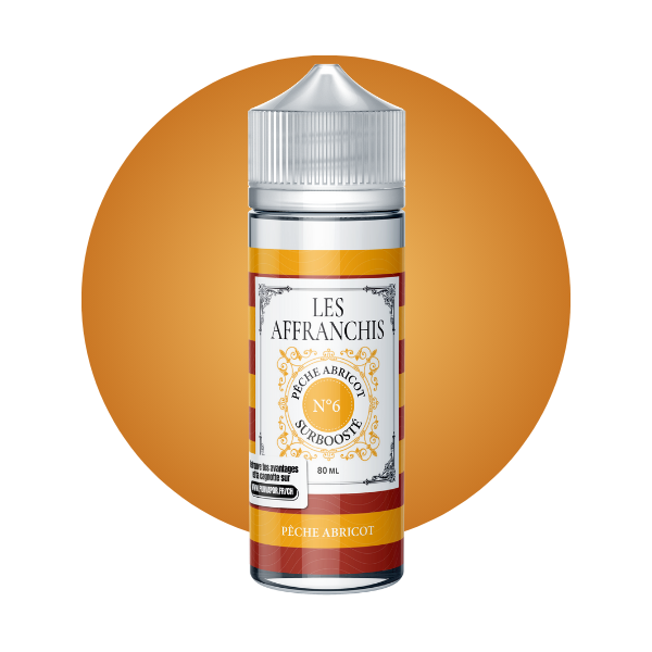 E-LIQUIDE PECHE ABRICOT N&#176;6