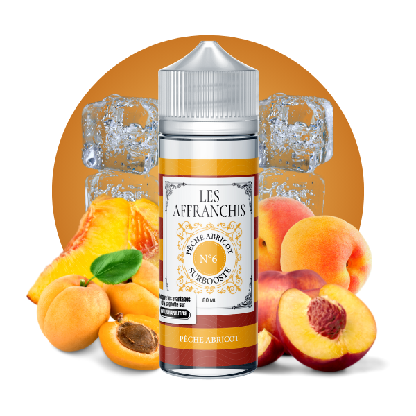 E-LIQUIDE PECHE ABRICOT N&#176;6