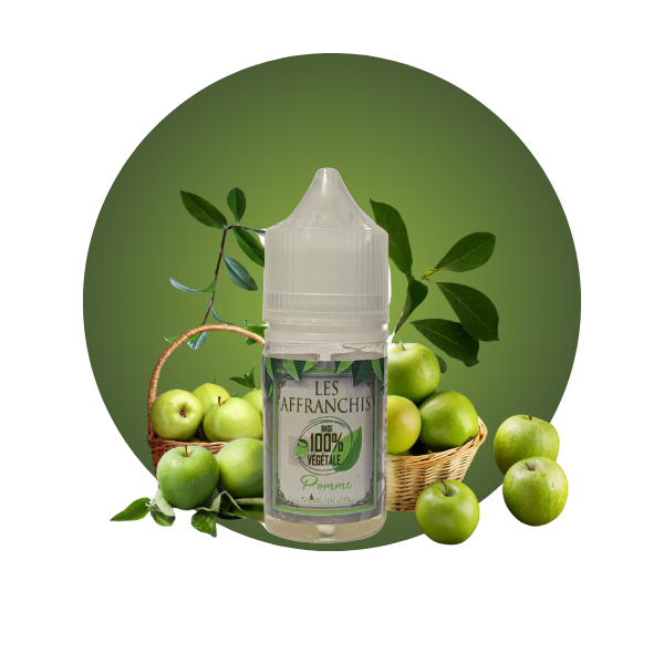 E-LIQUIDE POMME VG