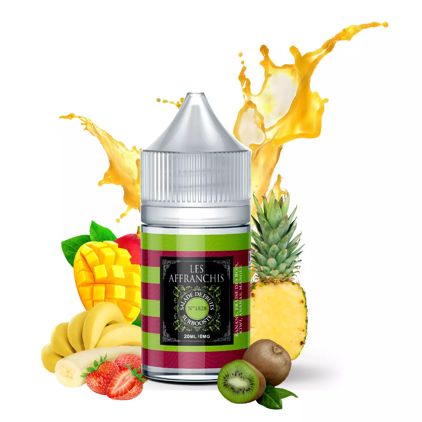 E-LIQUIDE SALADE DE FRUITS N°1828